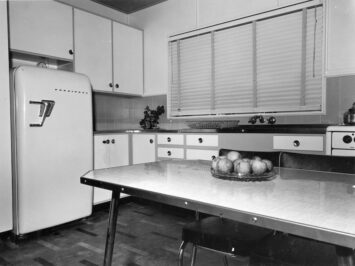 Photo of kitchen